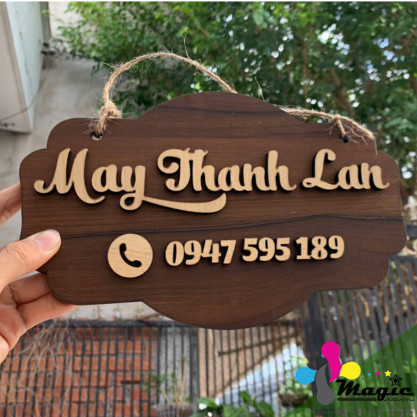 Top mẫu biển chức danh để bàn bằng chất liệu gỗ đồng cao cấp được bán chạy nhất