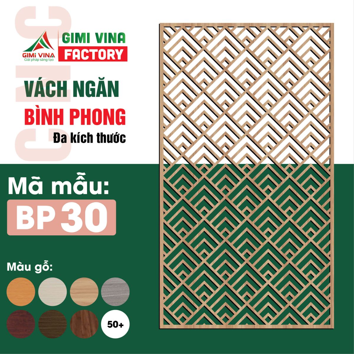 Ưu điểm của vách ngăn bình phong gỗ