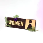 Bảng tên phòng bằng gỗ