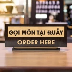 Bảng gỗ để bàn