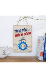 Tranh động lực gỗ tăng tốc để thành công 0