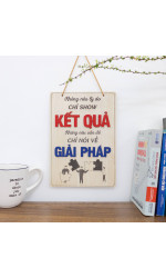 Tranh động lực gỗ kết quả - giải pháp 0