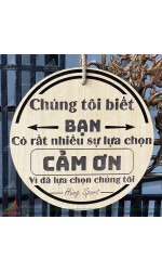 Bảng gỗ tên shop Hùng Sport 0