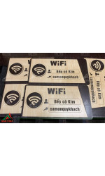 Bảng gỗ Wifi 0