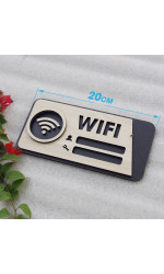 Bảng gỗ Wifi nhiều mẫu 0