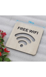 Bảng gỗ Wifi nhiều mẫu 3