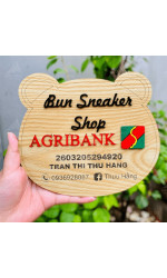 Bảng QR ngân hàng Ben Seanker Shop 0