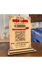Bảng QR ngân hàng Điện Lạnh 0