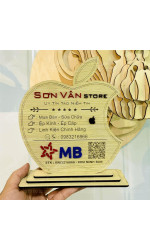 Bảng QR ngân hàng Sơn Vân Store 0