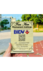 Bảng QR ngân hàng Tam Kem 0