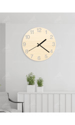 Đồng Hồ Treo Tường Đẹp DH01 thiết kế tối giản sang trọng 0