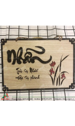 Tranh động lực về sự nhẫn nhịn 0