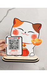 Bảng QR ngân hàng mèo thần tài  5