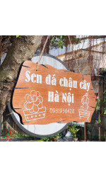 Bảng gỗ ngoài trời 