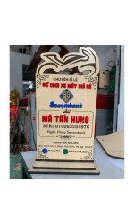 Bảng QR ngân hàng Mã Tấn Hưng