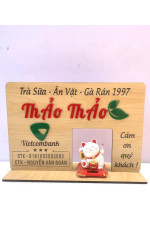 Bảng QR ngân hàng Thảo Thảo