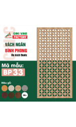 Vách ngăn bình phong BP33