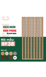 Vách ngăn phòng trang trí không gian BP38