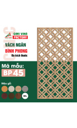 Vách ngăn phòng bình phong trang trí BP45