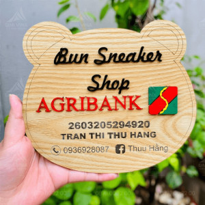 Bảng QR ngân hàng Ben Seanker Shop