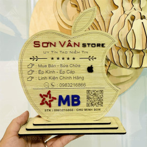 Bảng QR ngân hàng Sơn Vân Store