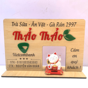 Bảng QR ngân hàng Thảo Thảo