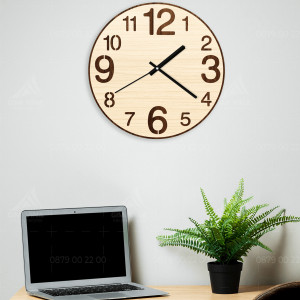 Đồng Hồ Treo Tường DH05 thiết kế tối giản sang trọng