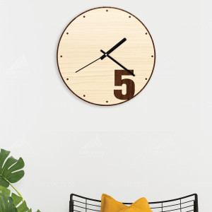 Đồng Hồ Treo Tường DH07 thiết kế tối giản sang trọng