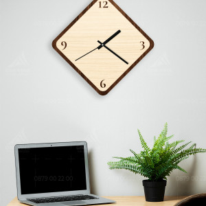 Đồng Hồ Treo Tường DH15 thiết kế tối giản sang trọng