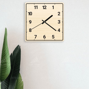 Đồng Hồ Treo Tường DH16 thiết kế tối giản sang trọng