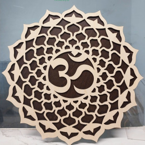 Tranh yoga treo tường - Tranh yoga dán trang trí phòng tập