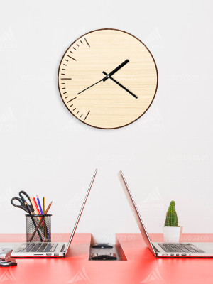 Đồng Hồ Treo Tường Độc Đáo DH03 thiết kế tối giản sang trọng