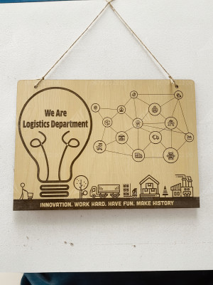 Bảng decor Logistic