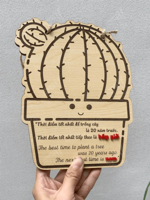 Bảng gỗ treo tường ý nghĩa