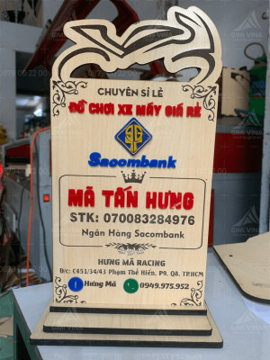 Bảng QR ngân hàng Mã Tấn Hưng