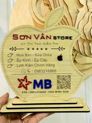 Bảng QR ngân hàng Sơn Vân Store