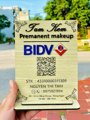 Bảng QR ngân hàng Tam Kem