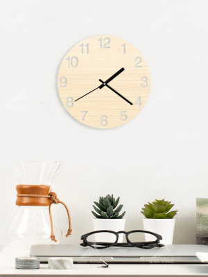 Đồng Hồ Treo Tường Đẹp DH01 thiết kế tối giản sang trọng