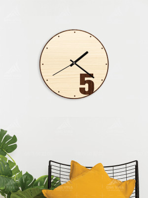 Đồng Hồ Treo Tường DH07 thiết kế tối giản sang trọng