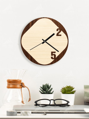 Đồng Hồ Treo Tường DH08 thiết kế tối giản sang trọng