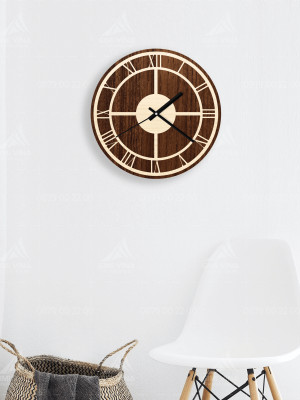 Đồng Hồ Treo Tường DH09 thiết kế tối giản sang trọng