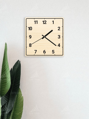 Đồng Hồ Treo Tường DH16 thiết kế tối giản sang trọng