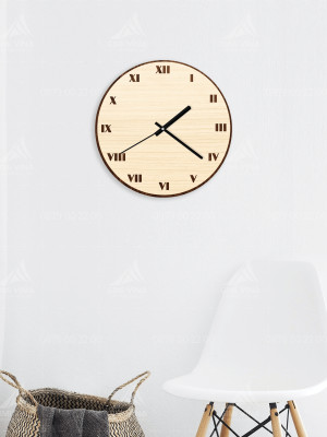 Đồng Hồ Treo Tường Sang Trọng DH02 Số La Mã