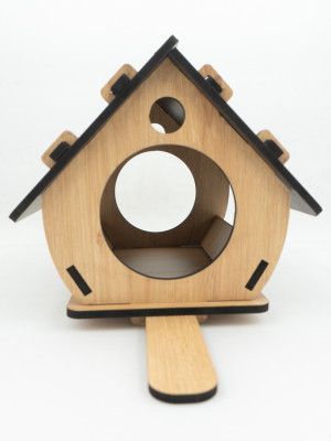 Tổ Đẻ Chim Vẹt Bằng Gỗ