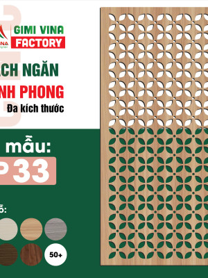 Vách ngăn bình phong BP33