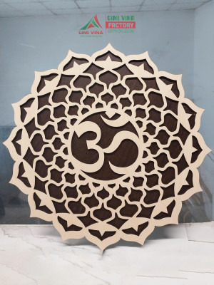 Tranh yoga treo tường - Tranh yoga dán trang trí phòng tập